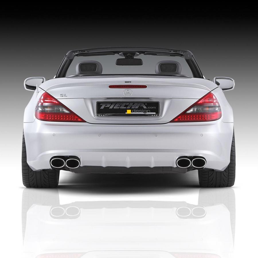  Mercedes-Benz SL R230 by Piecha Design 2011 года  (фото 7 из 10)